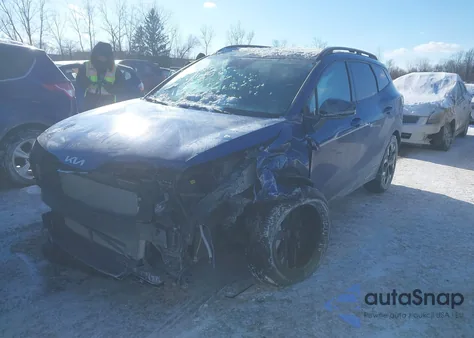 2024 Kia Sportage X-Line from USA, damaged, VIN 5XYK6CDF6RG159605